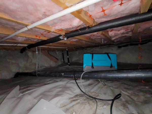 Cost of Crawl Space Water Remediation in Puyallup