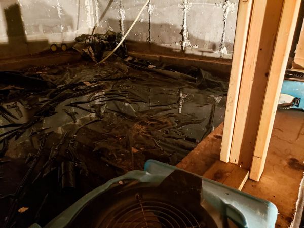 Cost of Crawlspace Water Cleanup in Puyallup