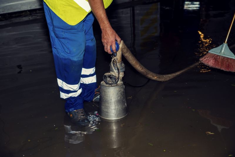 Burst Pipe Cleanup detail