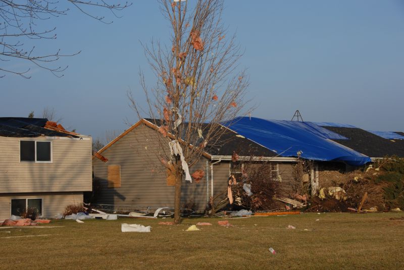 Tornado Damage Restoration